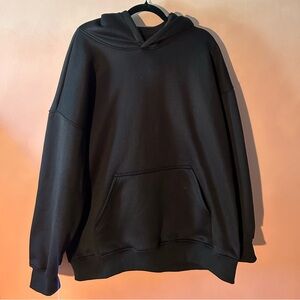 Black XL Hoodie that was rarely worn